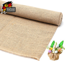 Jute Stoff Meterware 160x100cm