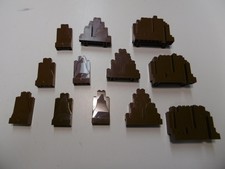 LEGO 12 Felsen Berg Burg Rock Western Festung Castle Ritter Pirat Sammlung kg