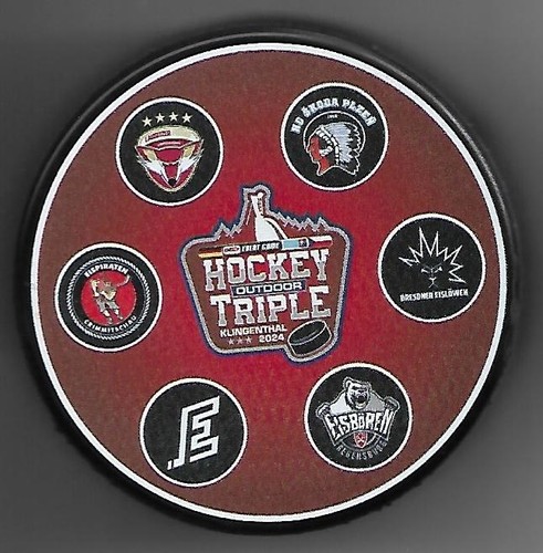 Eishockey puck hockey triple - eishockey,