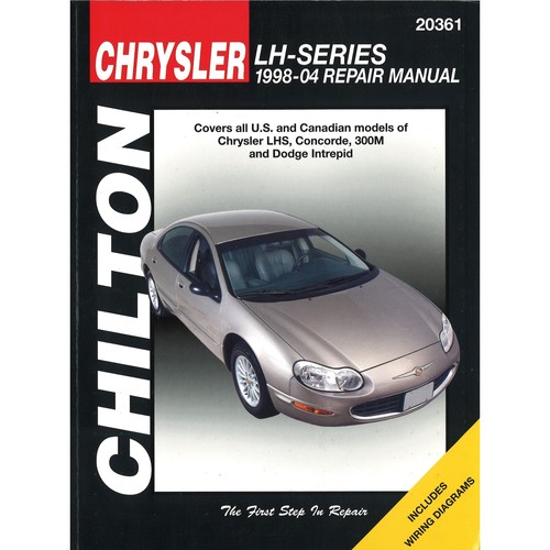 Chrysler series 1998 2004 - lh,