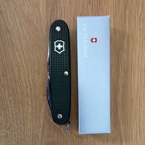 Victorinox pioneer alox grün - victorinox,