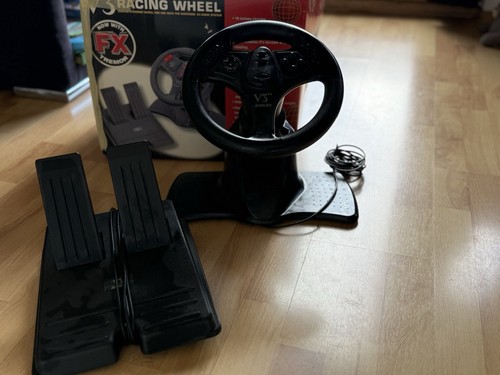 Racing wheel n64 nintendo - v3,