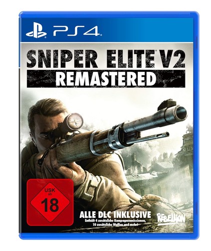 Sniper elite remastered ps4 - elite, v2