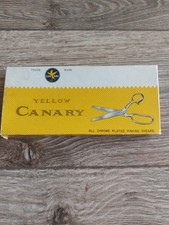 Yellow Canary Pinking Shears, Stoffschere aus Japan 
