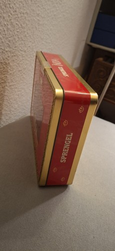 Gut erhaltene blechdose - gut,