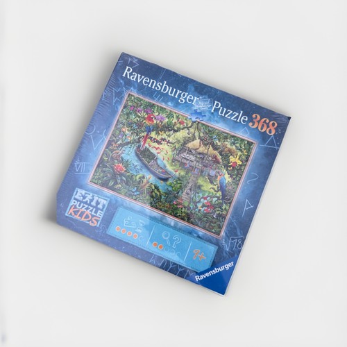 Ravensburger exit kids puzzle - ravensburger,