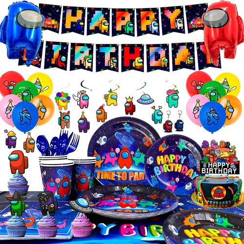 Geburtstagsdeko set - geburtstagsdeko, 10