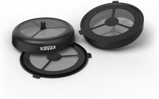 Xavax Dauerpad 2Er Set (Für Philips Senseo Und Baugleiche Kaffeepad-Maschinen, 