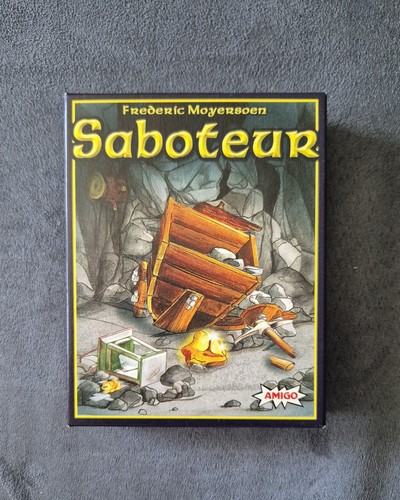 Saboteur kartenspiel von - saboteur,