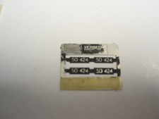 H0 Verbeck Modellbahn Metall