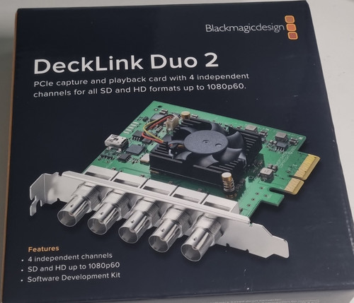 Blackmagicdesign decklink duo - blackmagicdesign,