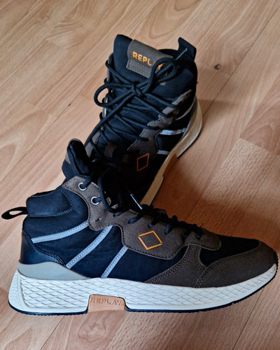 Replay herren high top - herren, high-top