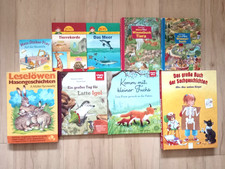 Lot 9 Bücher Kinderbücher Pixi Wimmelbuch Tiere für Kleinkinder zum Vorlesen