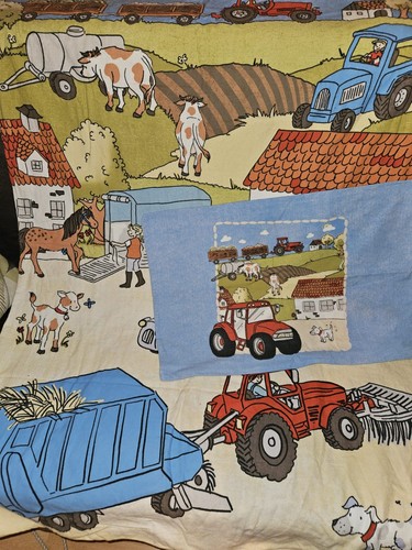 Bauernhof trecker bettwäsche - trecker,