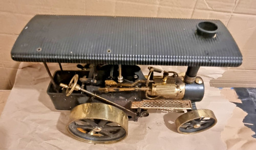 Vintage wilesco d406 schwarz - schwarz, &