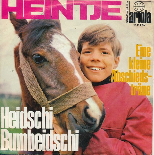Heidschi bumbeidschi heintje - heidschi,