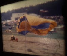 Flugtag auf dem Mosenberg (Hessen) 1978. Super-8 Privatfilm.