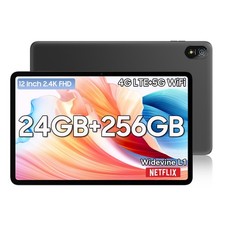 Blackview Tab 18 Android 13 Tablet 12 Zoll 2.4K 24GB+256GB 8800mAh TÜV Rheinland