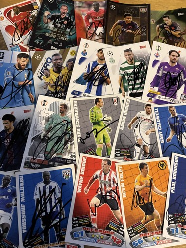 Match attax shoot - shoot, out