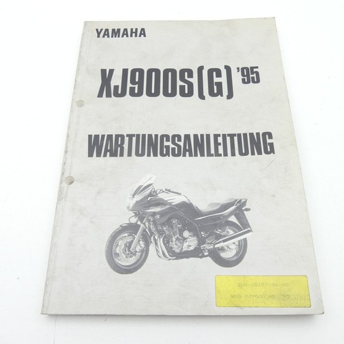 Original yamaha 900 s - original, xj