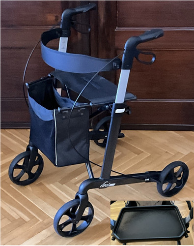 Russka rollator vital - russka, classic