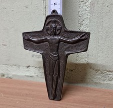 Kreuz aus Bronze Kommunion