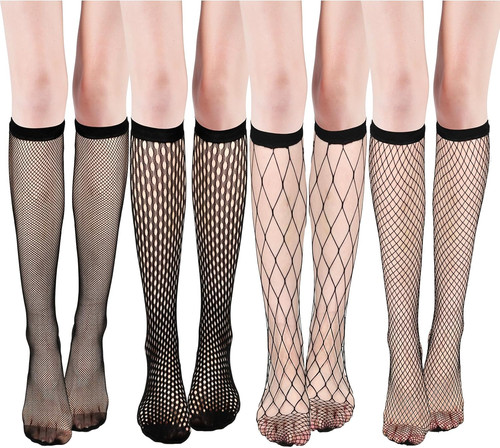 Paar nylon kniestrümpfe - paar,