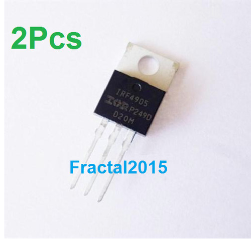 2pcs irf4905 transistor - 2pcs,