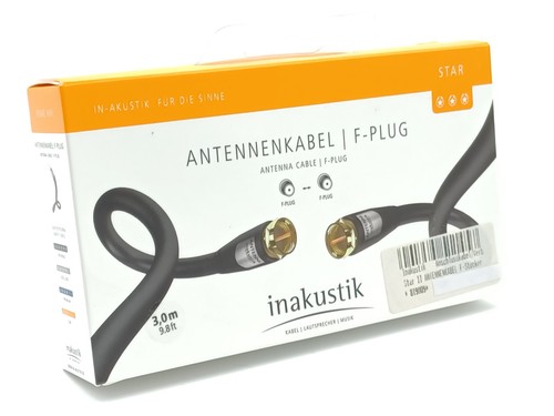 Inakustik sat antennenkabel - sat,