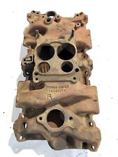 Ansaugspinne Intake Manifold Chevrolet 350 Cui 1968 1969 Corvette C3 GM 3927184