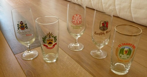 Biergläser radeberger - /,