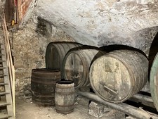 Weinfaß Gebraucht 50l - 2500l - Deko Holzfass Eichenfaß Stehtisch Blumenkübel