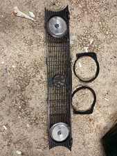 Golf 1 / Golf 1 Cabrio kühlergrill MARCHAL Scheinwerfer + käseecken selten Rar