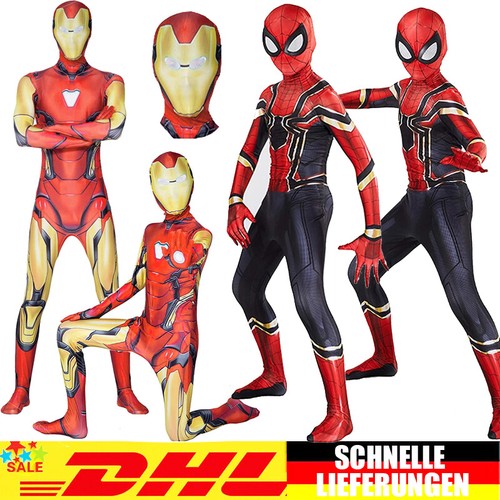 Kinder iron man spiderman - iron, man/spiderman