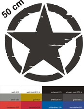 US Army Sterne Oldschool Auto