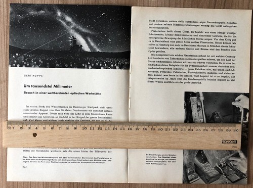 Optik werkstatt 1955 - optik,