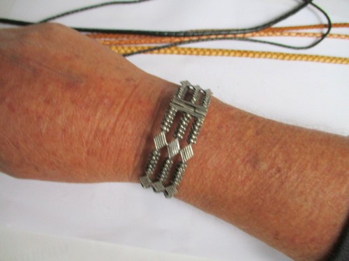 Silber armreifen armband - silber,