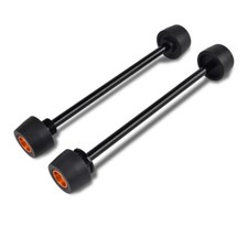 Gabel axle sliders - &,