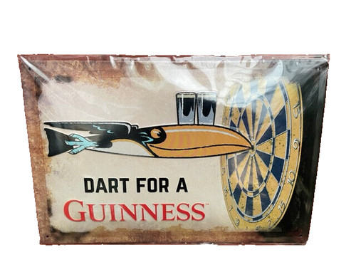Dart for guinness - guinness., 3d