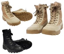 Herren Arbeit Militär Armee Kadett Schuhe Kampf Patrouille Taktische Patrouille Wüstenstiefel