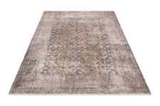 Teppich Vintage Optik gold