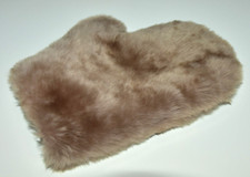 Handschuh Lammfell Pelz Wellness Schaff Massage Streicheln weich Erotik Rosa