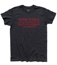 T-Shirt Lustig Stranger Mit