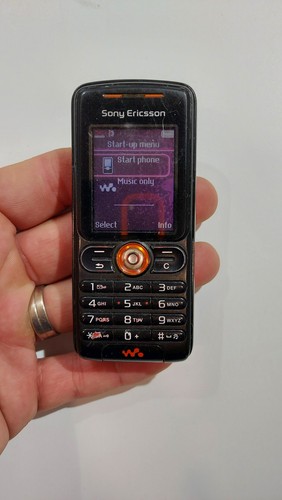 1586 sony ericsson w200i very - ericsson,