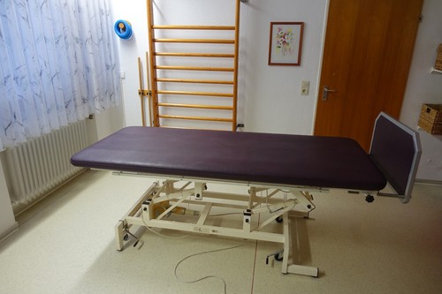 Physiotherapie-Behandlungslieg