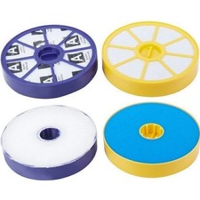 4X HEPA Filter Set Vor