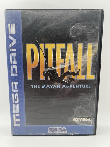 Pitfall the mayan - pitfall,