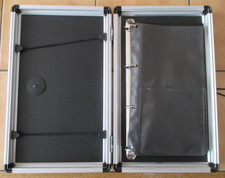 Gefker Alukoffer-Alubox-CD/DVD