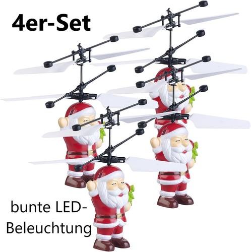 Neu hubschrauber santa - neu, bunte