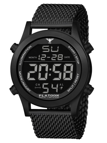 Khs herren digitaluhr platoon - herren-digitaluhr,